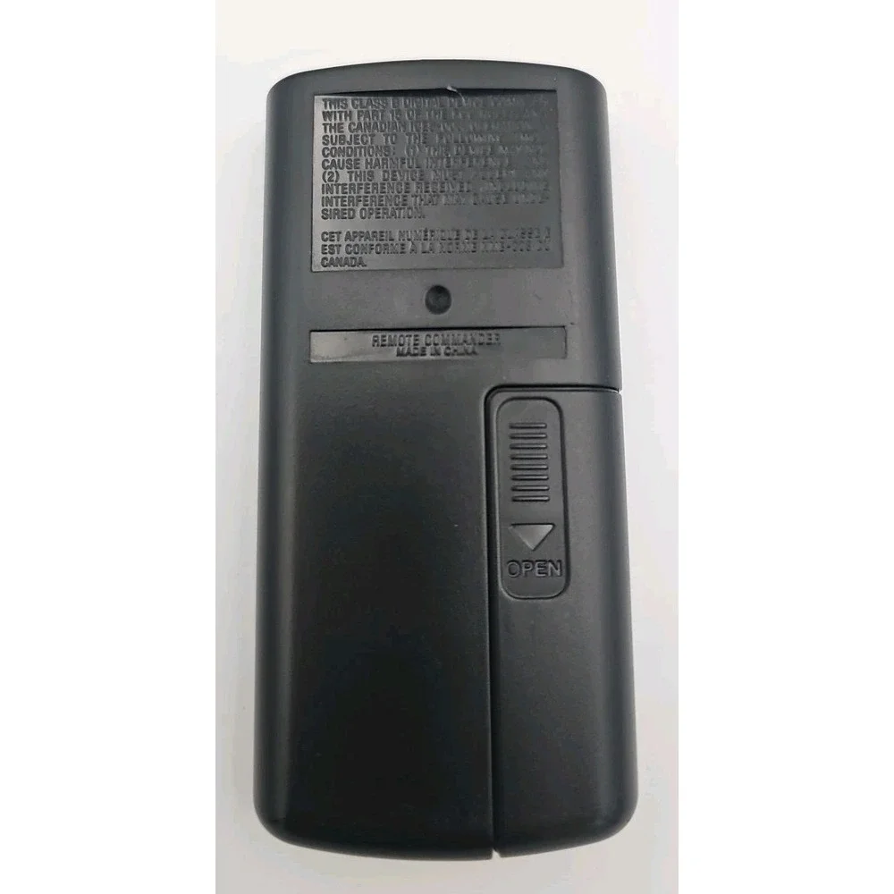 Genuine Sony Remote RMT-814 for Handycam Camcorder VCR Wireless Controller Black